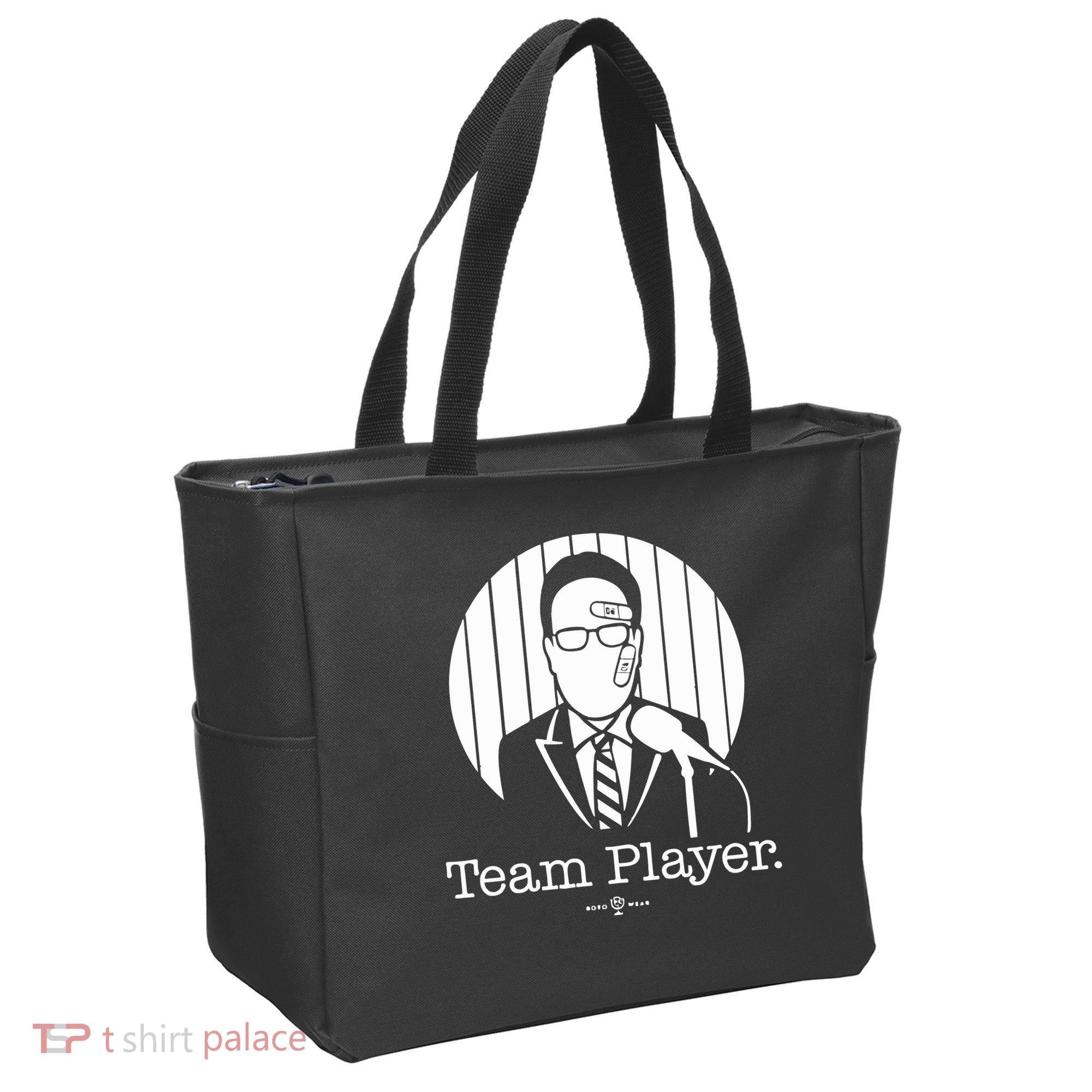 John Sterling Team Player Tote Bag