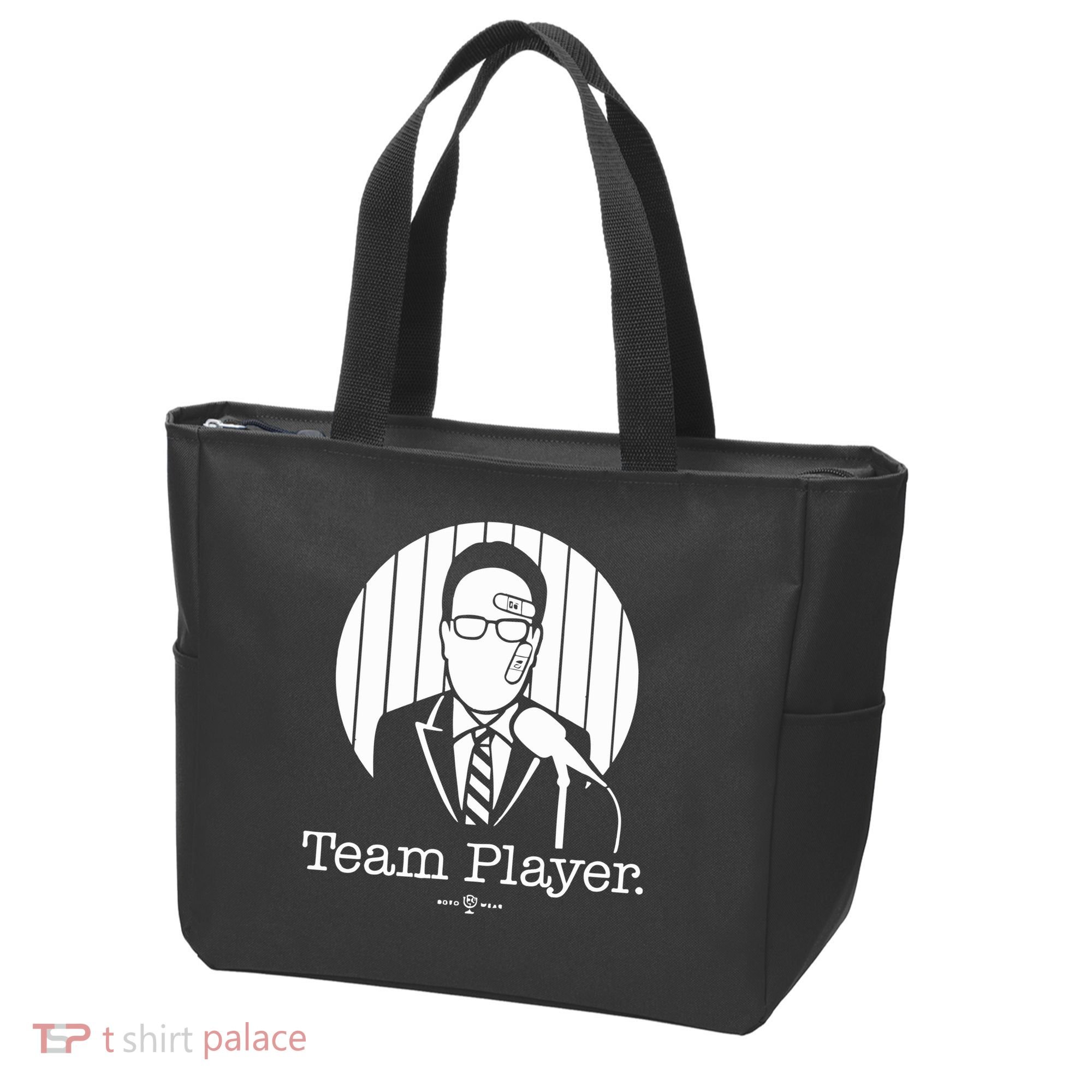 John Sterling Team Player Tote Bag