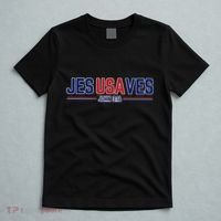 Jesus Saves Usa Christian Patriotic Jesusaves T-Shirt thumb 5