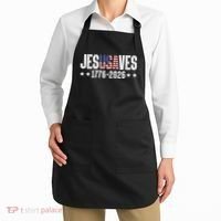 Jesus Saves USA 1776-2026 250 Years Apron thumb 2