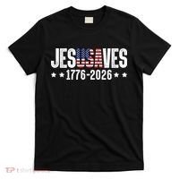 Jesus Saves USA 1776-2026 250 Years T-Shirt thumb 0