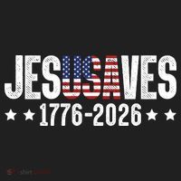 Jesus Saves USA 1776-2026 250 Years Beanie thumb 2