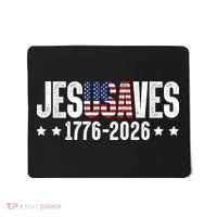 Jesus Saves USA 1776-2026 250 Years Mousepad thumb 0