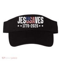 Jesus Saves USA 1776-2026 250 Years Visor thumb 0