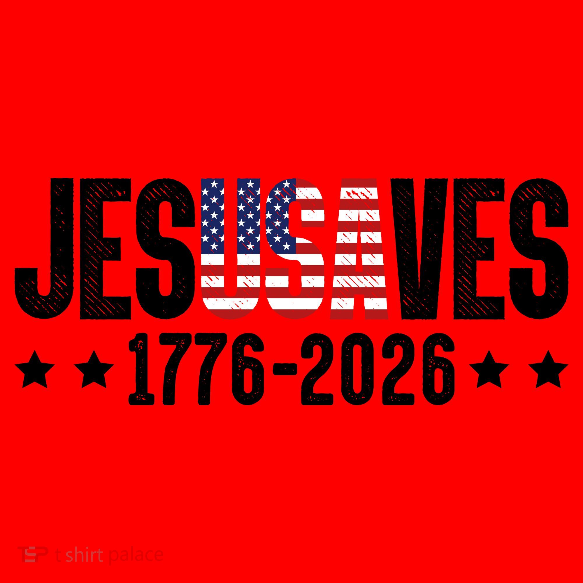 Jesus Saves USA 1776-2026 250 Years Santa Hat