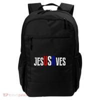 Jesus Saves USA  Backpack thumb 0
