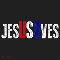 Jesus Saves USA  Tumbler thumb 3