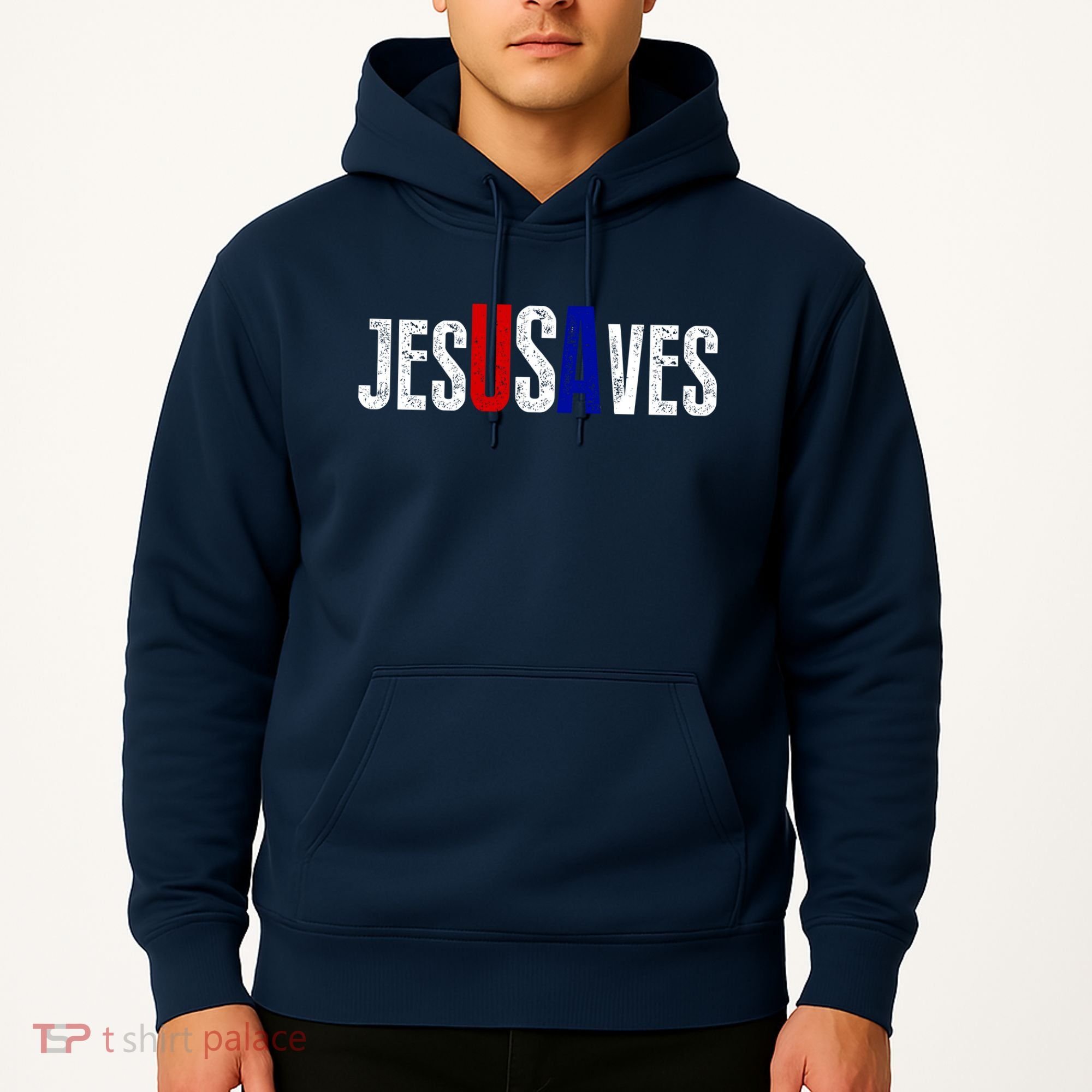 Jesus Saves USA  Hoodie