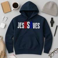 Jesus Saves USA  Hoodie thumb 3