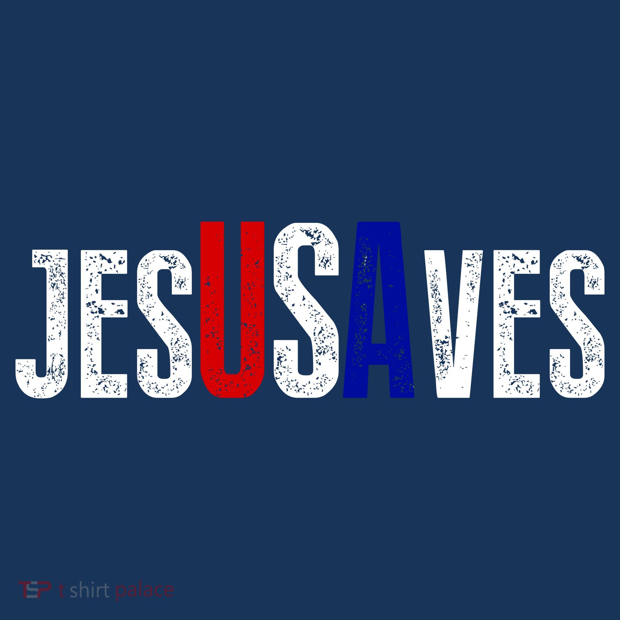 Jesus Saves USA  Sweatshirt
