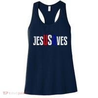 Jesus Saves USA  Women's Tank Top thumb 0