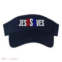 Jesus Saves USA  Visor thumb 0