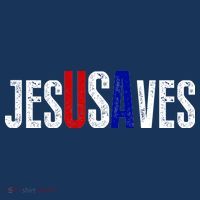 Jesus Saves USA  Visor thumb 3