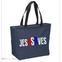 Jesus Saves USA  Tote Bag thumb 2