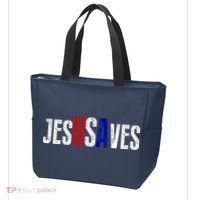 Jesus Saves USA  Tote Bag thumb 3