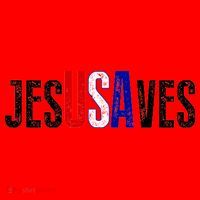 Jesus Saves USA  Santa Hat thumb 1