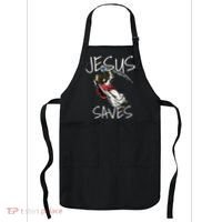 Jesus Saves Volleyball Gift Volleyball Team Apron thumb 0