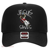 Jesus Saves Volleyball Gift Volleyball Team Hat thumb 0