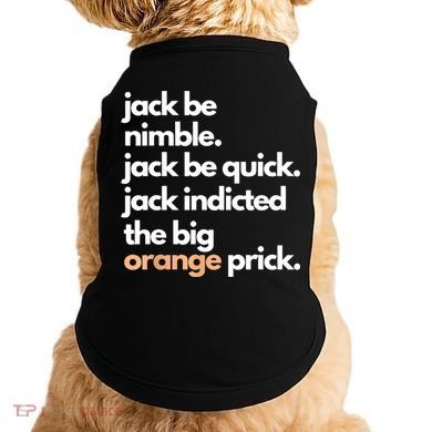 Jack Smith Vintage Retro Style Supports Doggie Tank