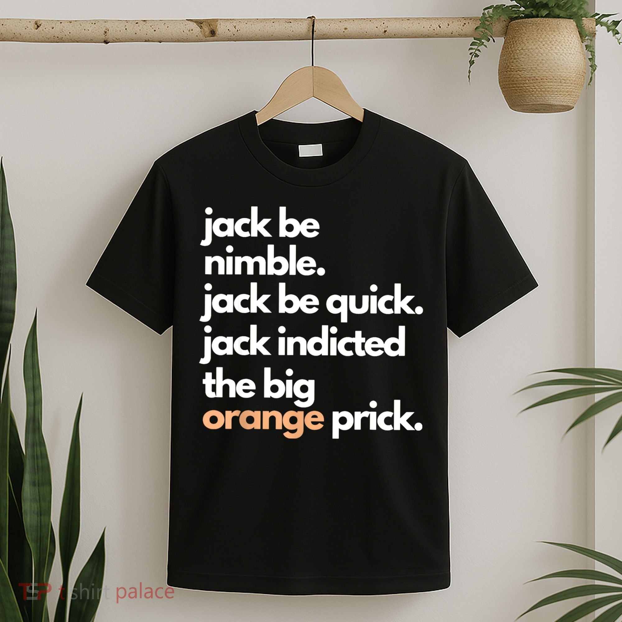 Jack Smith Vintage Retro Style Supports T-Shirt