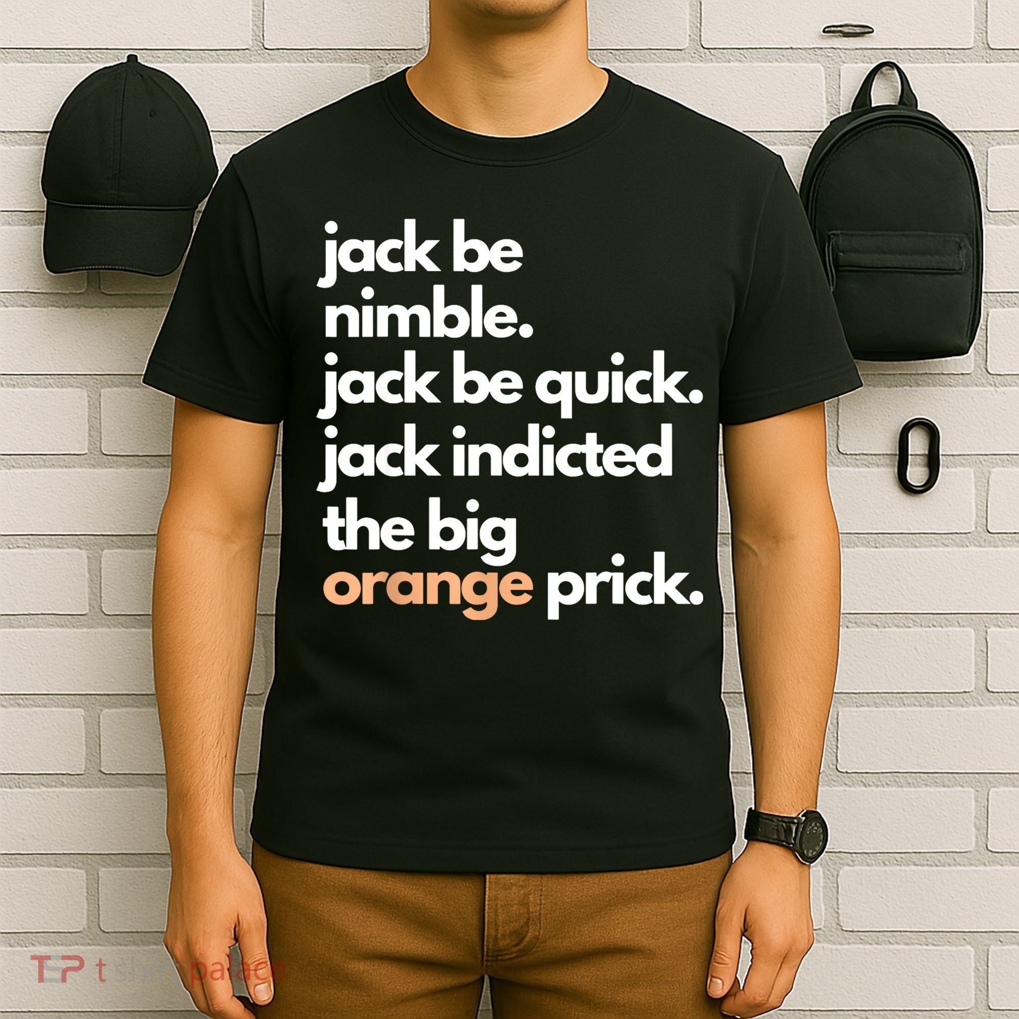 Jack Smith Vintage Retro Style Supports T-Shirt