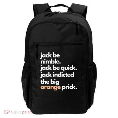 Jack Smith Vintage Retro Style Supports Backpack