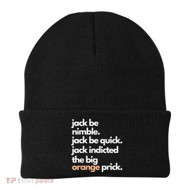 Jack Smith Vintage Retro Style Supports Beanie
