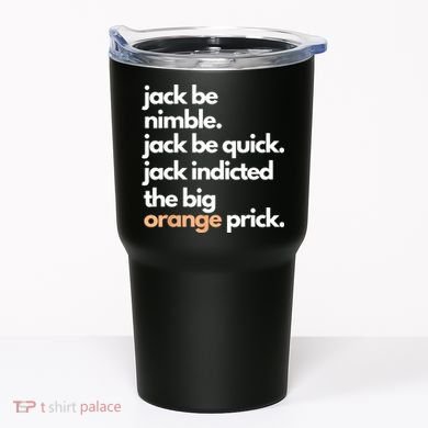 Jack Smith Vintage Retro Style Supports Tumbler