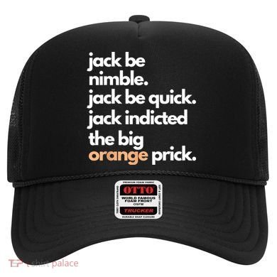 Jack Smith Vintage Retro Style Supports Hat