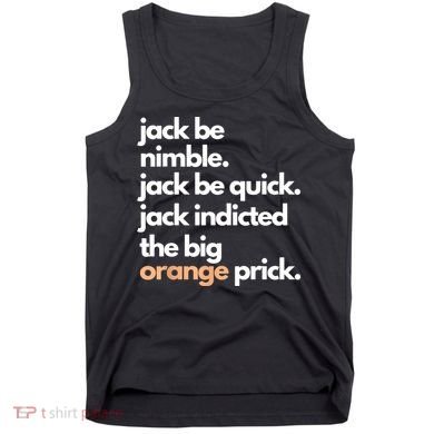 Jack Smith Vintage Retro Style Supports Tank Top