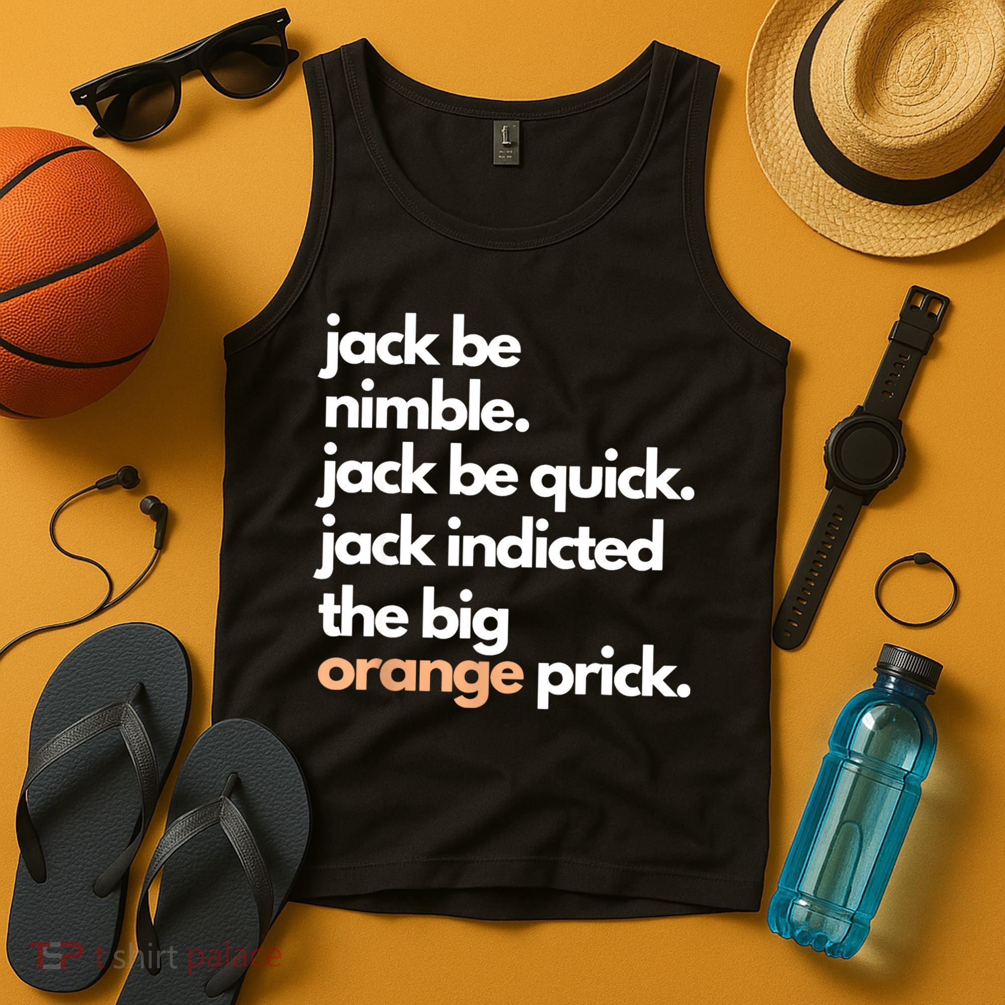 Jack Smith Vintage Retro Style Supports Tank Top
