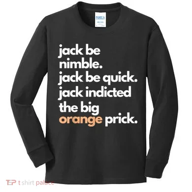 Kids Long Sleeve Shirt