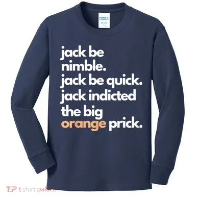 Kids Long Sleeve Shirt
