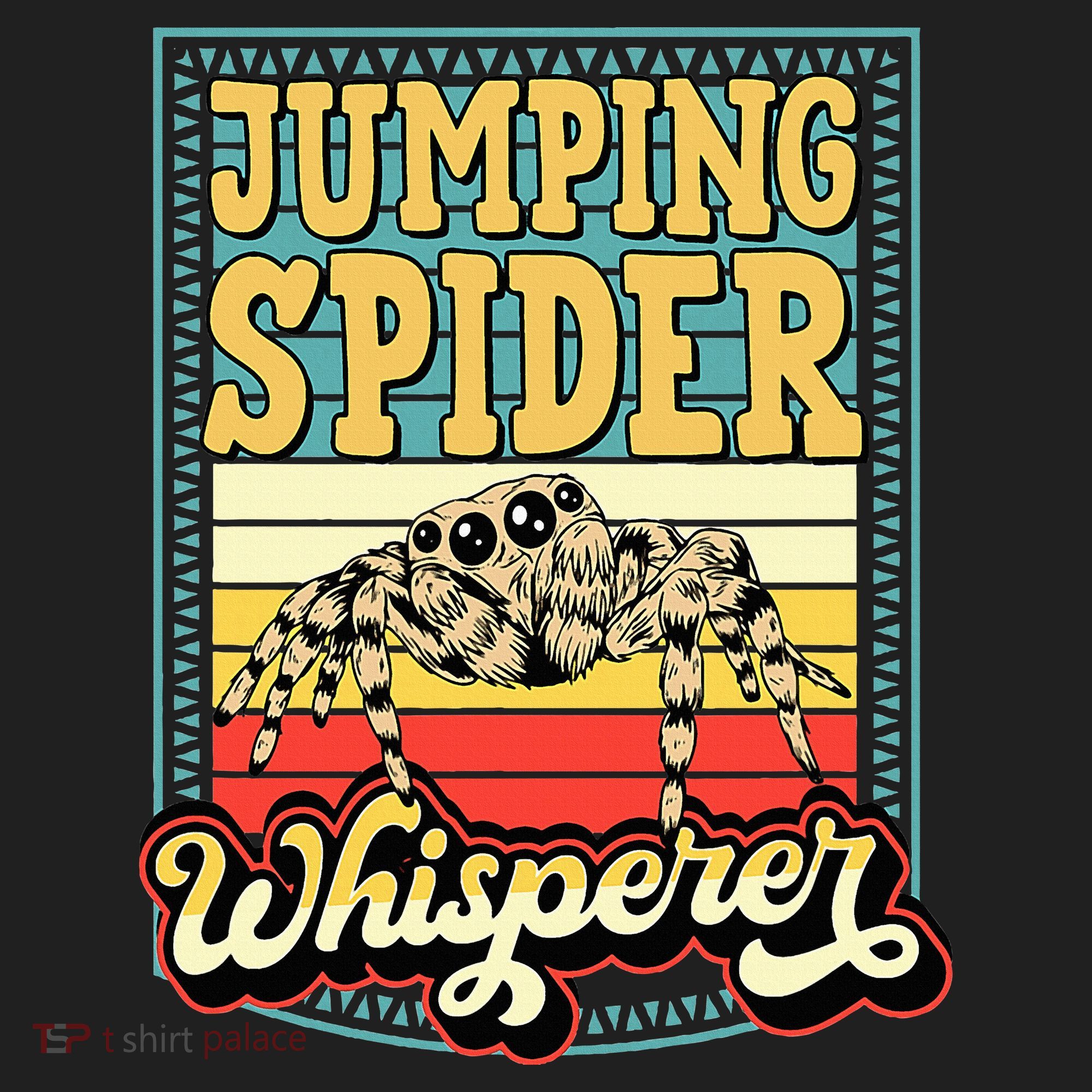 Jumping Spider Whisperer Funny Pet Jumping Spider Meme Beanie
