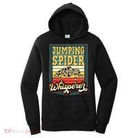Jumping Spider Whisperer Funny Pet Jumping Spider Meme Women's Hoodie thumb 0