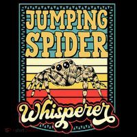 Jumping Spider Whisperer Funny Pet Jumping Spider Meme Women's Hoodie thumb 2