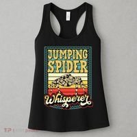 Jumping Spider Whisperer Funny Pet Jumping Spider Meme Women's Tank Top thumb 3
