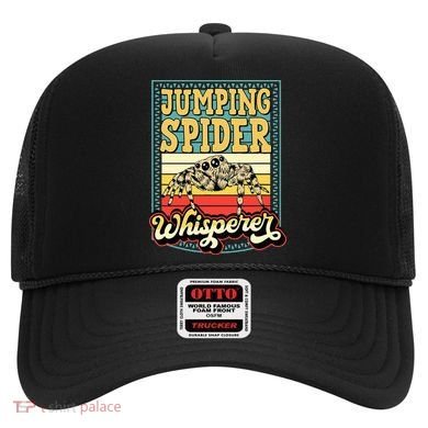 Jumping Spider Whisperer Funny Pet Jumping Spider Meme Hat