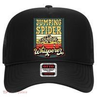 Jumping Spider Whisperer Funny Pet Jumping Spider Meme Hat thumb 0