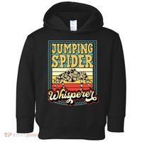 Jumping Spider Whisperer Funny Pet Jumping Spider Meme Toddler Hoodie thumb 0