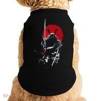 Japanese Samurai Warrior Lover Doggie Tank thumb 0