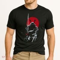 Japanese Samurai Warrior Lover Cooling Performance Crew T-Shirt thumb 2