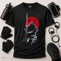 Japanese Samurai Warrior Lover Cooling Performance Crew T-Shirt thumb 3