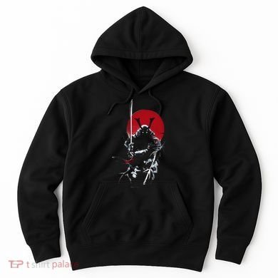 Japanese Samurai Warrior Lover Hoodie