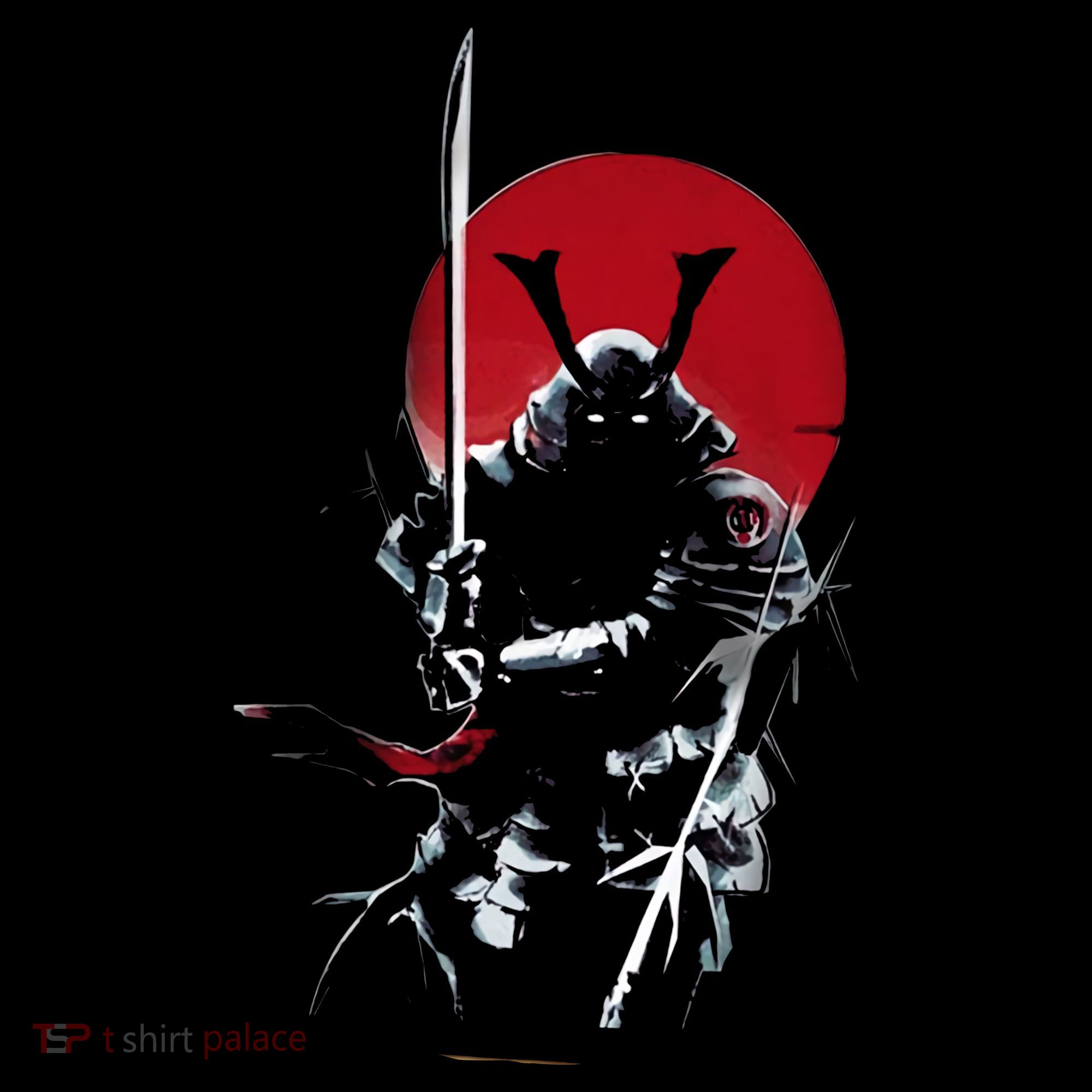 Japanese Samurai Warrior Lover Long Sleeve Shirt
