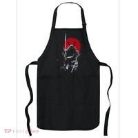 Japanese Samurai Warrior Lover Apron thumb 0