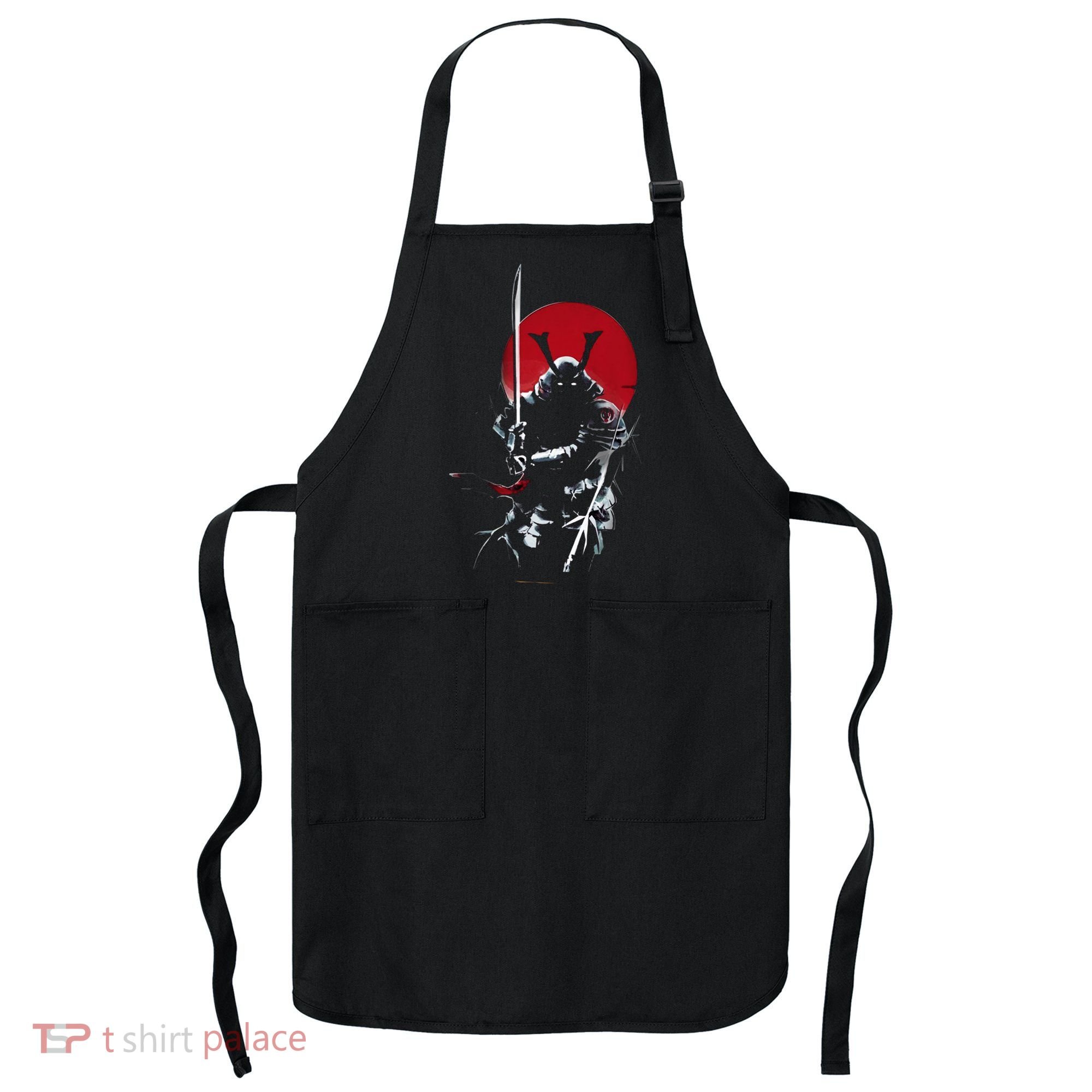 Japanese Samurai Warrior Lover Apron