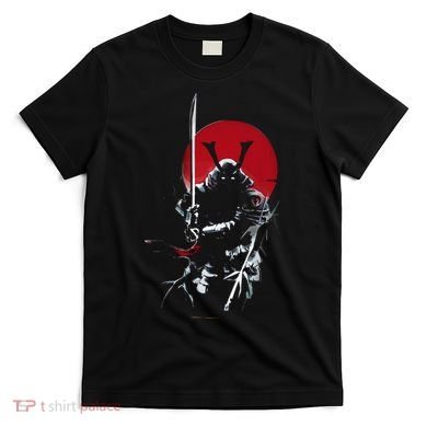 Japanese Samurai Warrior Lover T-Shirt