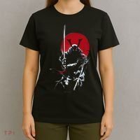 Japanese Samurai Warrior Lover T-Shirt thumb 4