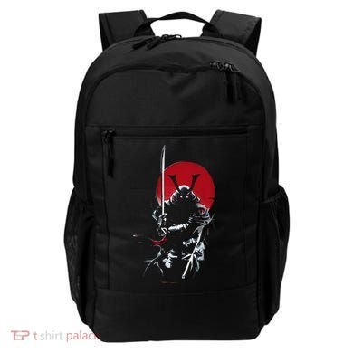 Japanese Samurai Warrior Lover Backpack